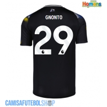 Camisa de time de futebol Leeds United Wilfried Gnonto #29 Replicas 3º Equipamento 2025-26 Manga Curta